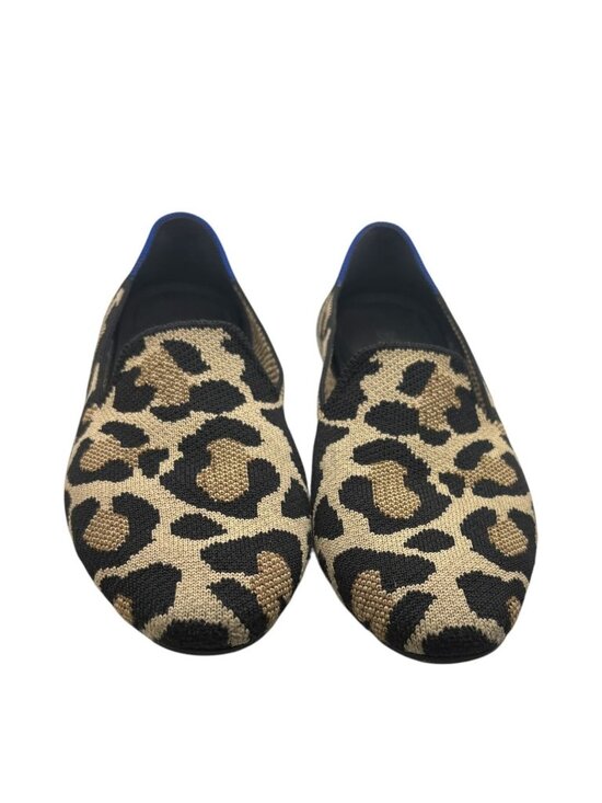 Rothy's Shoes - Rothys Women's Almond Loafers Leopard Print Flat Size 7.5